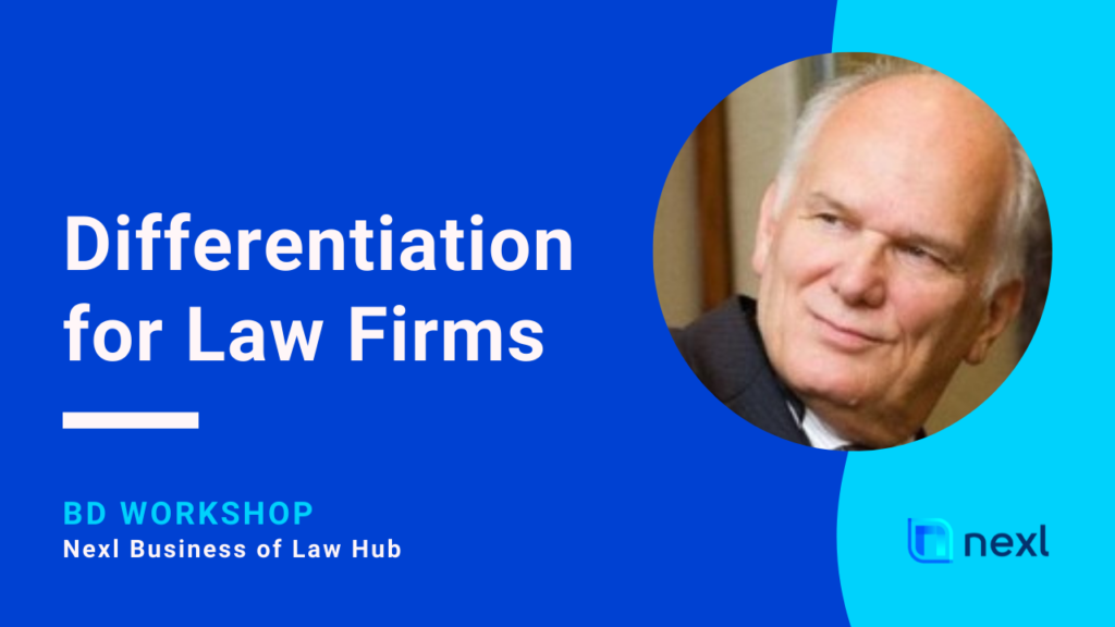 Law Firm; Differentiation